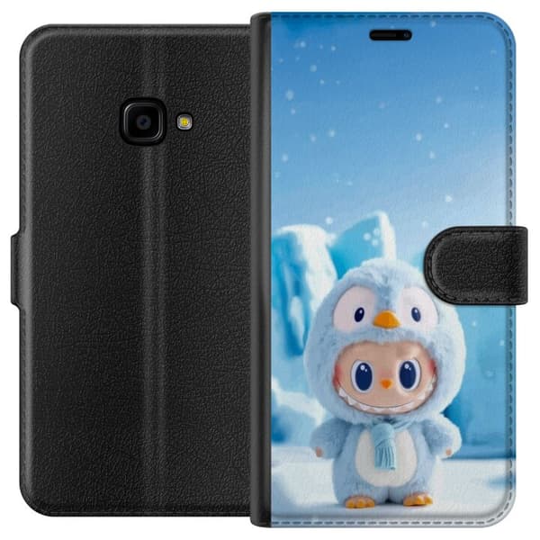 Samsung Galaxy Xcover 4 Lompakkokotelo musta ritari fortnite