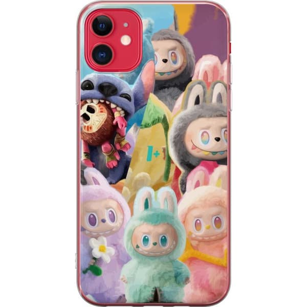 Apple iPhone 11 Gjennomsiktig deksel stor