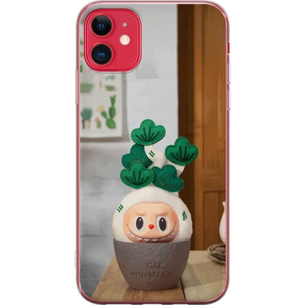 Apple iPhone 11 Gennemsigtig cover MONSTRENE Uduelige Planter
