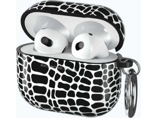 Richmond & Finch Richmond & Finch AirPods Pro case, Black Croc standard