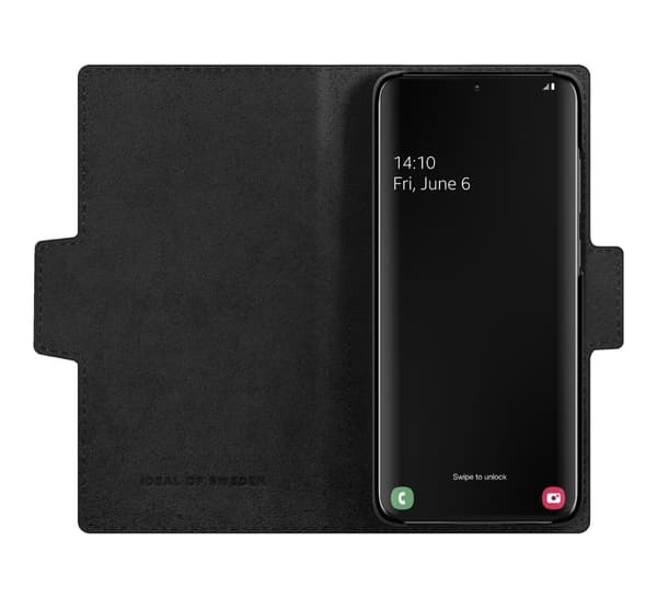 IDEAL OF SWEDEN Unity Wallet i Eagle Black Galaxy S20