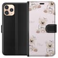 Pikkukuva 1 / 3: Apple iPhone 11 Pro Lompakkokotelo Teddy Dior Vibes - ylellinen nalle muotityyliin
