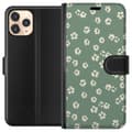 Miniatyrbillede 1 af 3: Apple iPhone 11 Pro Tegnebogsetui Blomsterdrøm - Farverigt Blomstermønster
