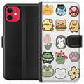 Miniatyrbild 1 av 3: Apple iPhone 11 Plånboksfodral Kawaii Friends – söta figurer i japansk stil
