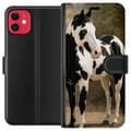 Miniatyrbillede 1 af 3: Apple iPhone 11 Tegnebogsetui Smuk Hest - elegant illustration af hestemotiv