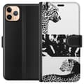 Pikkukuva 1 / 3: Apple iPhone 11 Pro Max Lompakkokotelo Leopard Faces