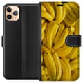 Pikkukuva 1 / 3: Apple iPhone 11 Pro Max Lompakkokotelo Banaani kuvio