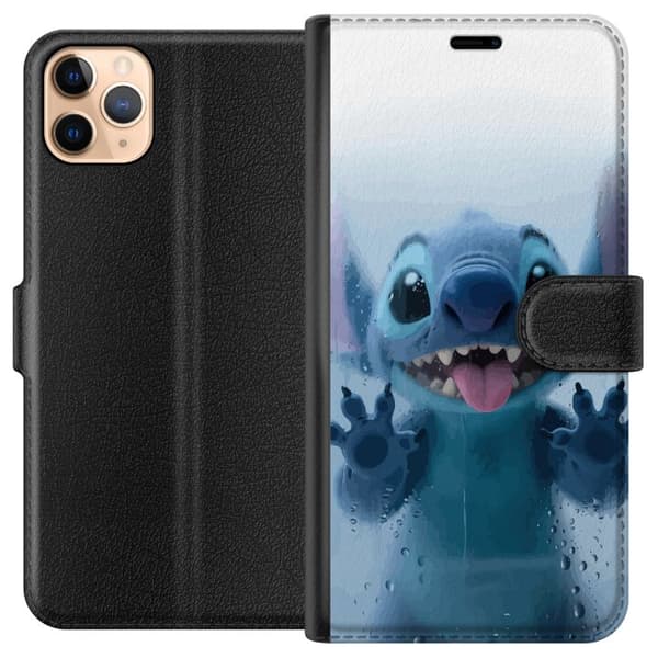 Apple iPhone 11 Pro Max Lommeboketui Søm ved et vindu i søt stil