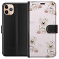Miniatyrbillede 1 af 3: Apple iPhone 11 Pro Max Tegnebogsetui Teddy Dior Vibes - luksuriøs bamse i modetil
