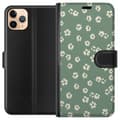 Miniatyrbillede 1 af 3: Apple iPhone 11 Pro Max Tegnebogsetui Blomsterdrøm - Farverigt Blomstermønster