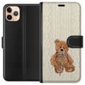 Miniatyrbilde 1 av 3: Apple iPhone 11 Pro Max Lommeboketui Liten Bamse – klassisk bamse i enkel design