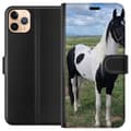 Pikkukuva 1 / 3: Apple iPhone 11 Pro Max Lompakkokotelo Hevosen Taika - tyylikäs hevonen rauhallisessa väriskaalassa