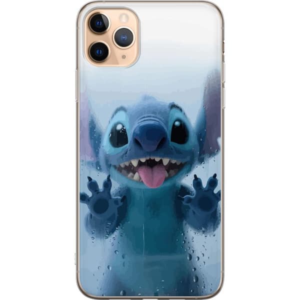 Apple iPhone 11 Pro Max Gennemsigtig cover Stitch ved et vindue i sød stil