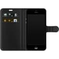 Miniatyrbillede 2 af 3: Apple iPhone 5s Tegnebogsetui Stitch ved et vindue i sød stil
