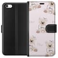 Miniatyrbild 1 av 3: Apple iPhone 5s Plånboksfodral Teddy Dior Vibes – lyxig nalle i fashionstil