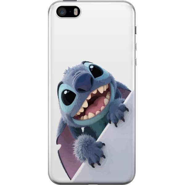 Apple iPhone 5s Gennemsigtig cover Lykkelig Sting
