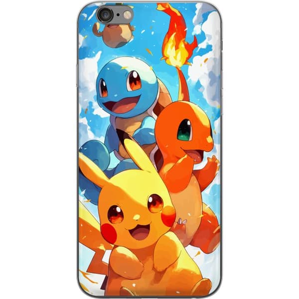 Apple iPhone 6 Plus Gennemsigtig cover Pocket Creatures - inspireret af Pokémon uden at nævne navnet