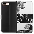 Miniatyrbilde 1 av 3: Apple iPhone 7 Plus Lommeboketui Leopard Faces