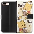 Pikkukuva 1 / 3: Apple iPhone 7 Plus Lompakkokotelo Nalle Pooh - klassinen karhumotiivi uudessa tulkinnassa