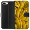 Miniatyrbilde 1 av 3: Apple iPhone 7 Plus Lommeboketui Banana mønster