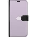 Miniatyrbilde 3 av 3: Apple iPhone 7 Plus Lommeboketui Lilla Sky - minimalistisk sky på en lilla bakgrunn