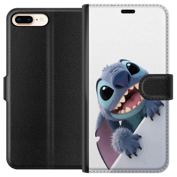 Apple iPhone 7 Plus Lommeboketui Glad Stitch