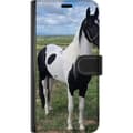 Miniatyrbilde 3 av 3: Apple iPhone 7 Plus Lommeboketui Heste Magi - stilisert hest i en rolig fargepalett