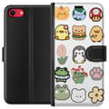 Miniatyrbilde 1 av 3: Apple iPhone 7 Lommeboketui Kawaii Friends