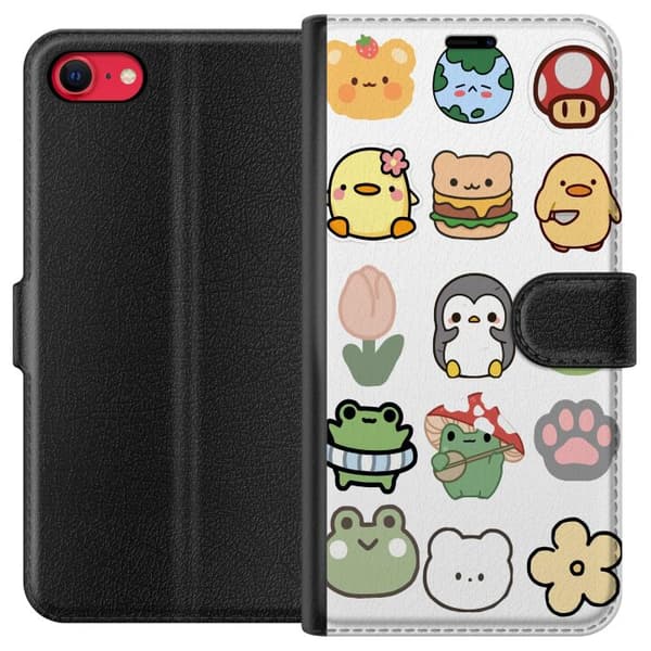 Apple iPhone 7 Lommeboketui Kawaii Friends