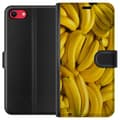 Miniatyrbilde 1 av 3: Apple iPhone 7 Lommeboketui Banana mønster