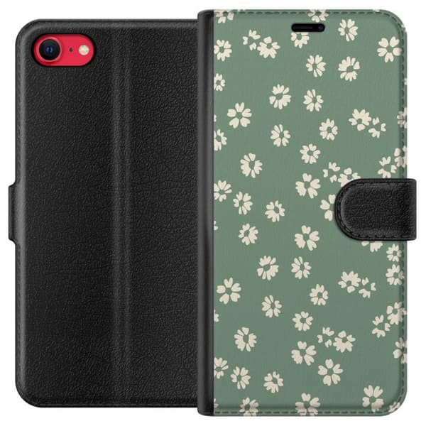 Apple iPhone 7 Lommeboketui Blomsterdrøm - Fargerikt Blomstermønster