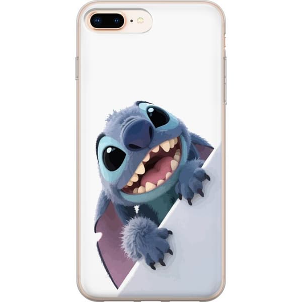 Apple iPhone 7 Plus Gjennomsiktig deksel Glad Stitch