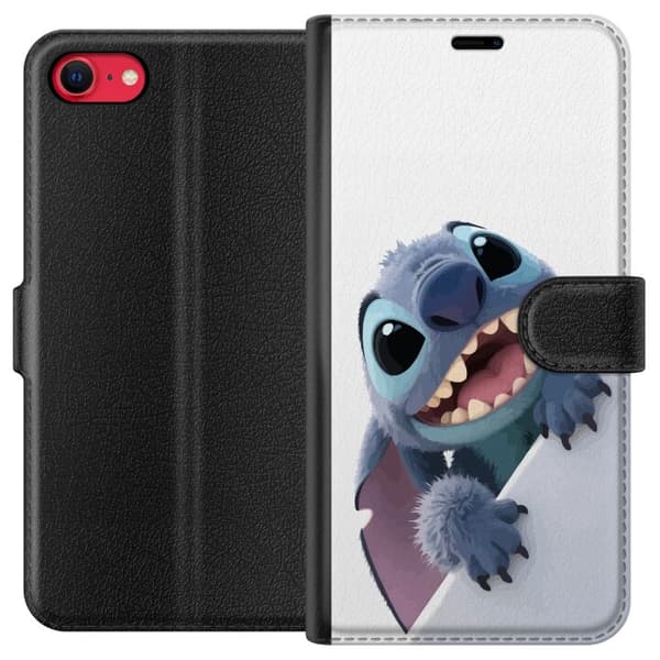 Apple iPhone 8 Lommeboketui Glad Stitch