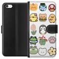 Miniatyrbillede 1 af 3: Apple iPhone SE (2016) Tegnebogsetui Kawaii Friends