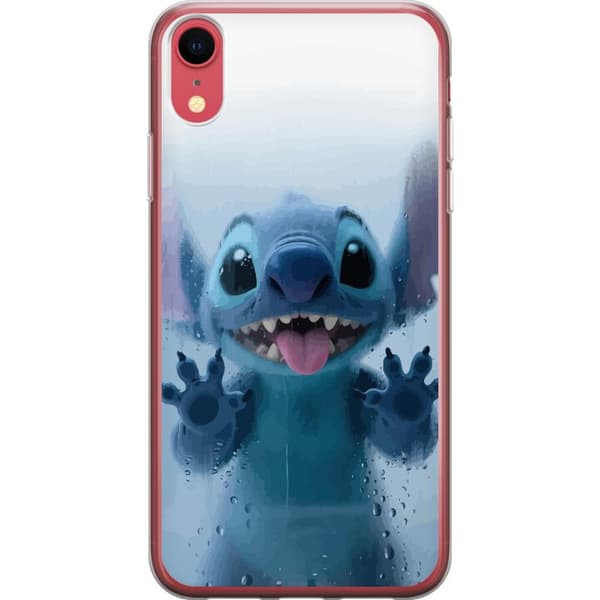 Apple iPhone XR Läpinäkyvä kuori Ommel ikkunassa suloisessa tyylissä