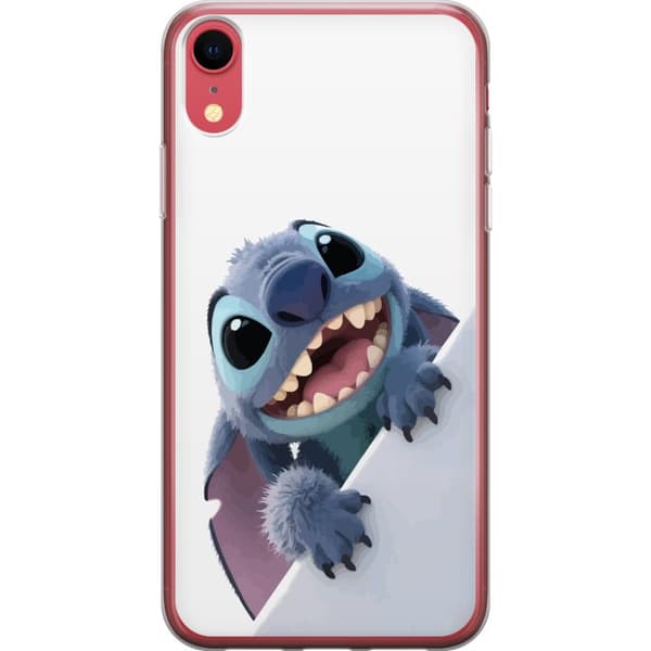 Apple iPhone XR Läpinäkyvä kuori Iloinen Ommel