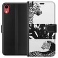 Miniatyrbilde 1 av 3: Apple iPhone XR Lommeboketui Leopard Faces