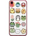 Pikkukuva 1 / 2: Apple iPhone XR Läpinäkyvä kuori Kawaii Friends