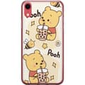 Miniatyrbillede 1 af 2: Apple iPhone XR Gennemsigtig cover Nalle Pooh-stil - klassisk bjørnemotiv i en ny fortolkning