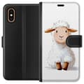 Miniatyrbilde 1 av 3: Apple iPhone XS Max Lommeboketui  Søtt Lam - tegneseriestil for barn og babyprodukter