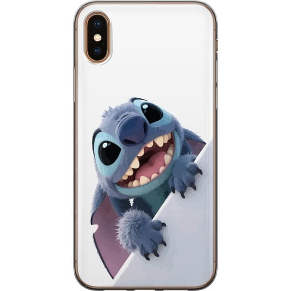 Apple iPhone XS Max Gjennomsiktig deksel Glad Stitch