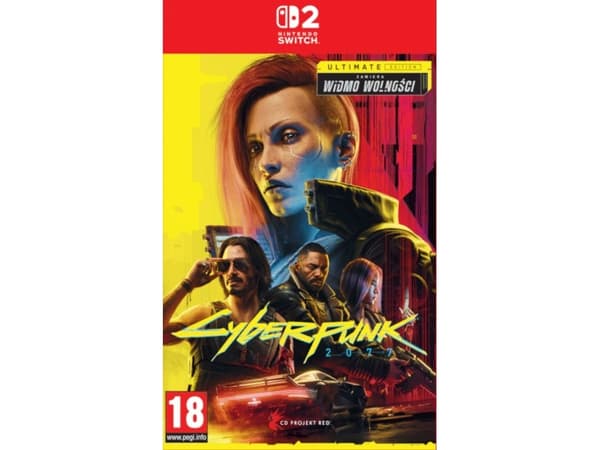 Nintendo Switch 2 game Cyberpunk 2077 Ultimate Edition EN