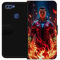 Pikkukuva 1 / 3: Huawei P smart Lompakkokotelo Ronaldo Inferno - jalkapallolegenda liekeissä