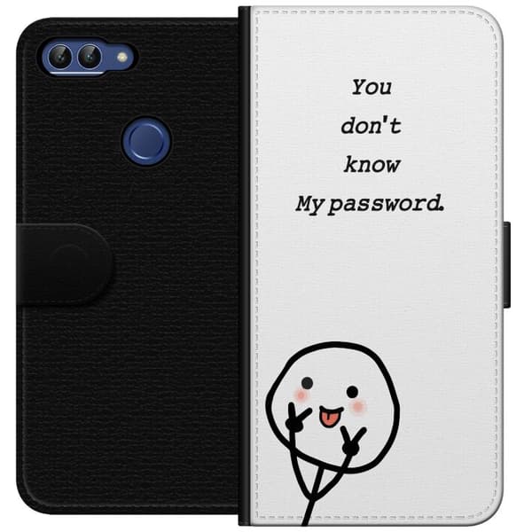 Huawei P smart Tegnebogsetui Du Kender Ikke Mit Adgangskode