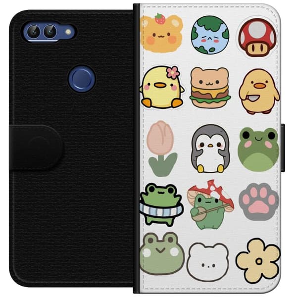 Huawei P smart Lompakkokotelo Kawaii Friends