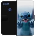 Miniatyrbillede 1 af 3: Huawei P smart Tegnebogsetui Stitch ved et vindue i sød stil