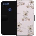 Pikkukuva 1 / 3: Huawei P smart Lompakkokotelo Teddy Dior Vibes - ylellinen nalle muotityyliin