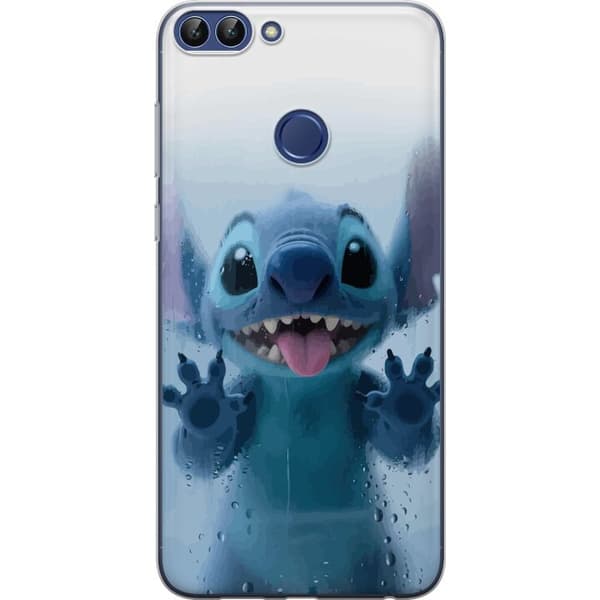 Huawei P smart Läpinäkyvä kuori Ommel ikkunassa suloisessa tyylissä