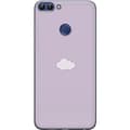 Pikkukuva 1 / 3: Huawei P smart Läpinäkyvä kuori Lila Pilvi - minimalistinen pilvi lila taustalla