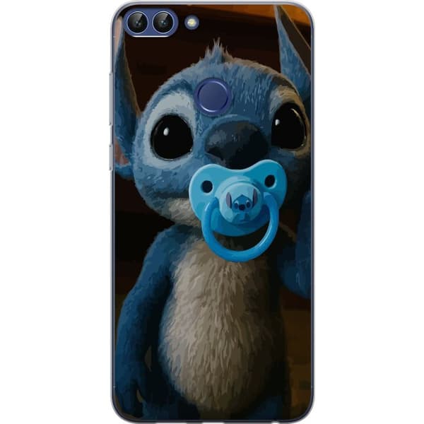Huawei P smart Läpinäkyvä kuori Stitch & Napp - vauvateema söpöllä hahmolla